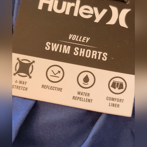 NWT Mens Hurley Swim trunks XL - Picture 9 of 15